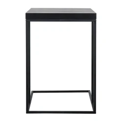 Zwarte laptoptafel eiken hout - Richmond Interiors Oakura