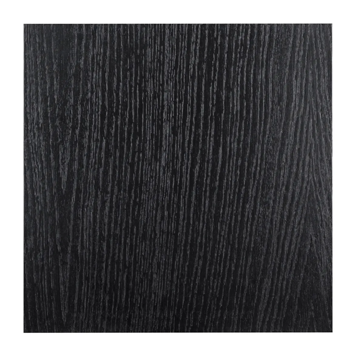 Zwarte plantenzuil eiken hout - Richmond Interiors Oakura