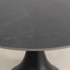 Zwarte ronde eettafel - Kare Design Possibilita