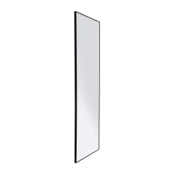 Zwarte spiegel smal 130x30 cm - Kare Design Bella