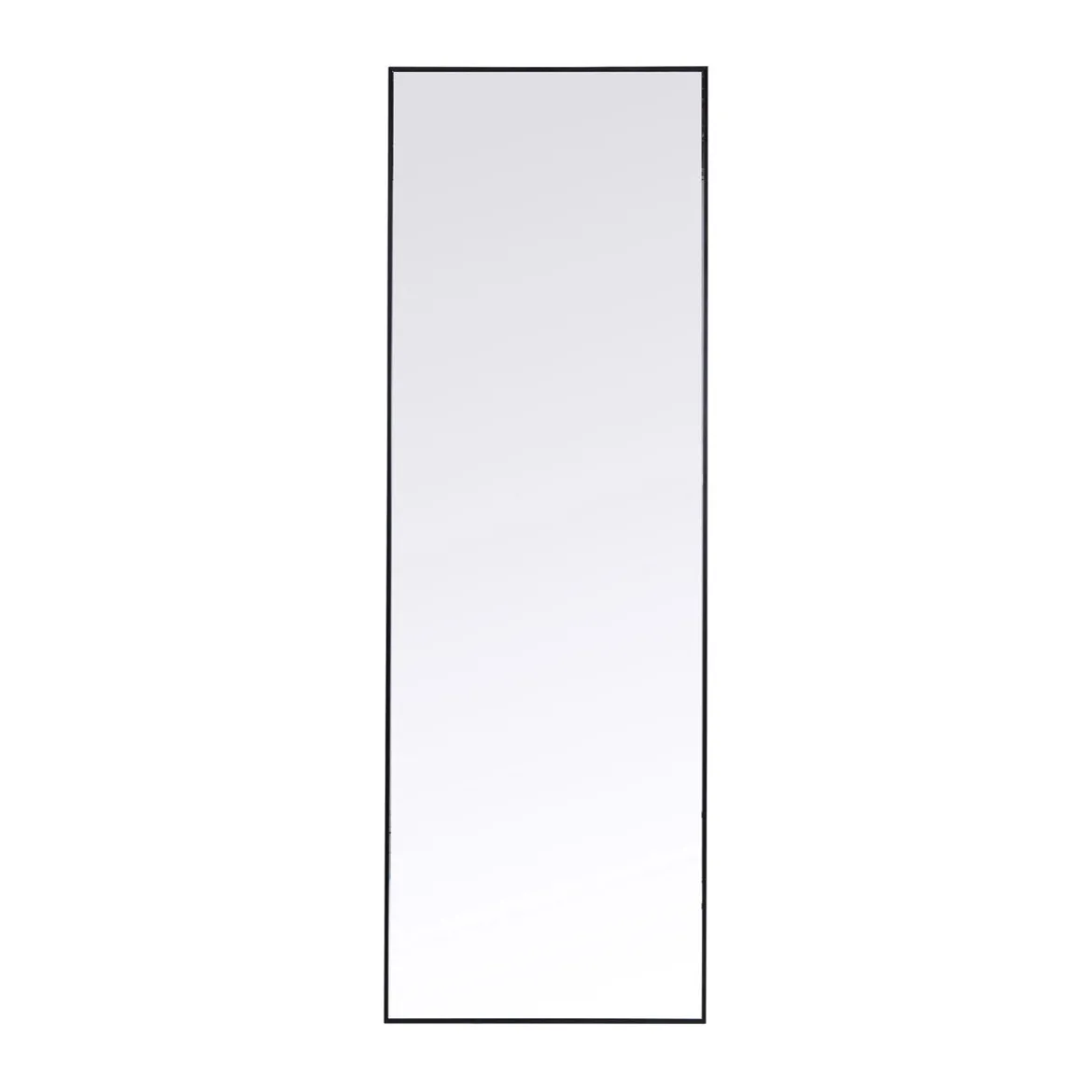 Zwarte spiegel smal 130x30 cm - Kare Design Bella