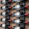 Zwart wijnrek muur - Bodio Reserva 8